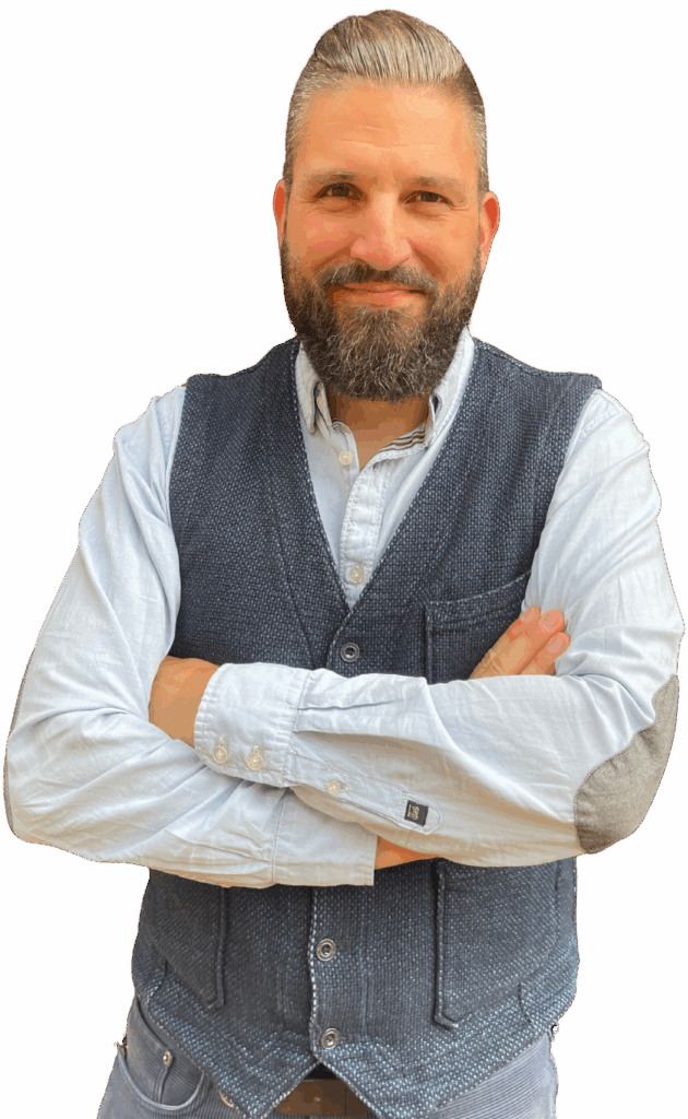 Bild unseres Gründers und Geschäftsführer Stefan Wickenhäuser