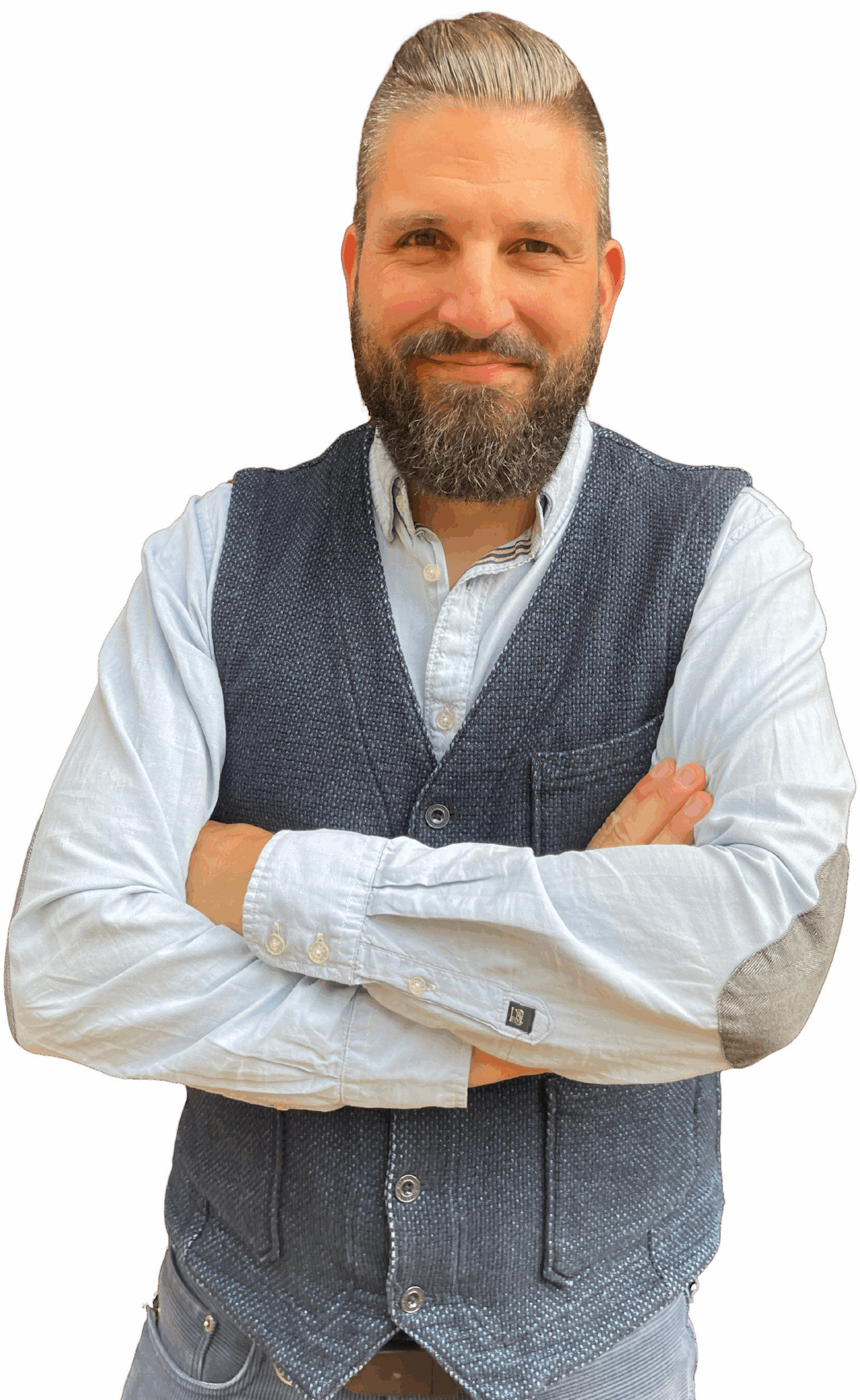 Bild unseres Gründers und Geschäftsführer Stefan Wickenhäuser